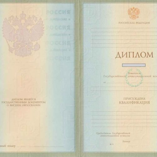 Диплом бакалавра 2004-2008